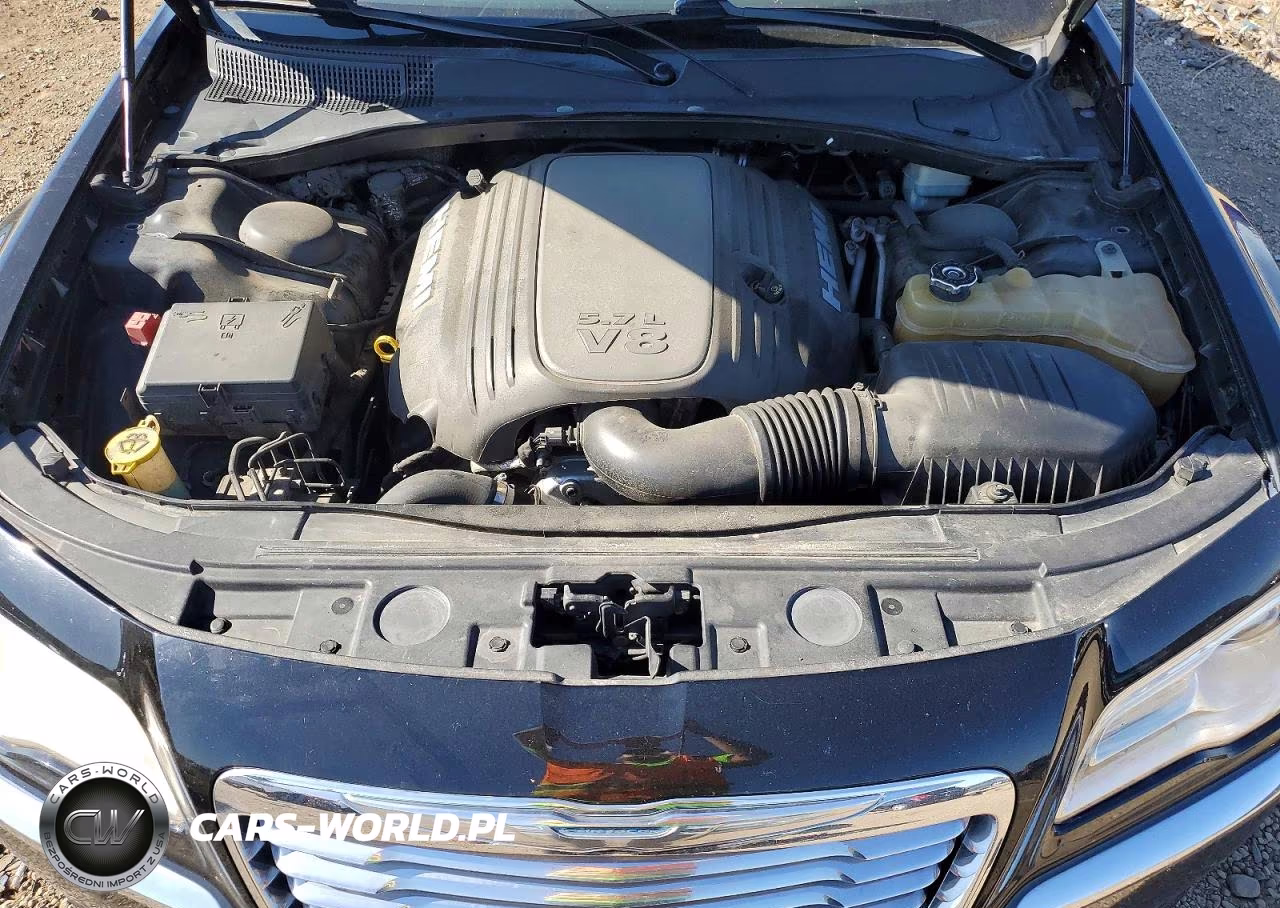 2013 Chrysler 300C VIN:2C3CCAET4DH507891 - 11