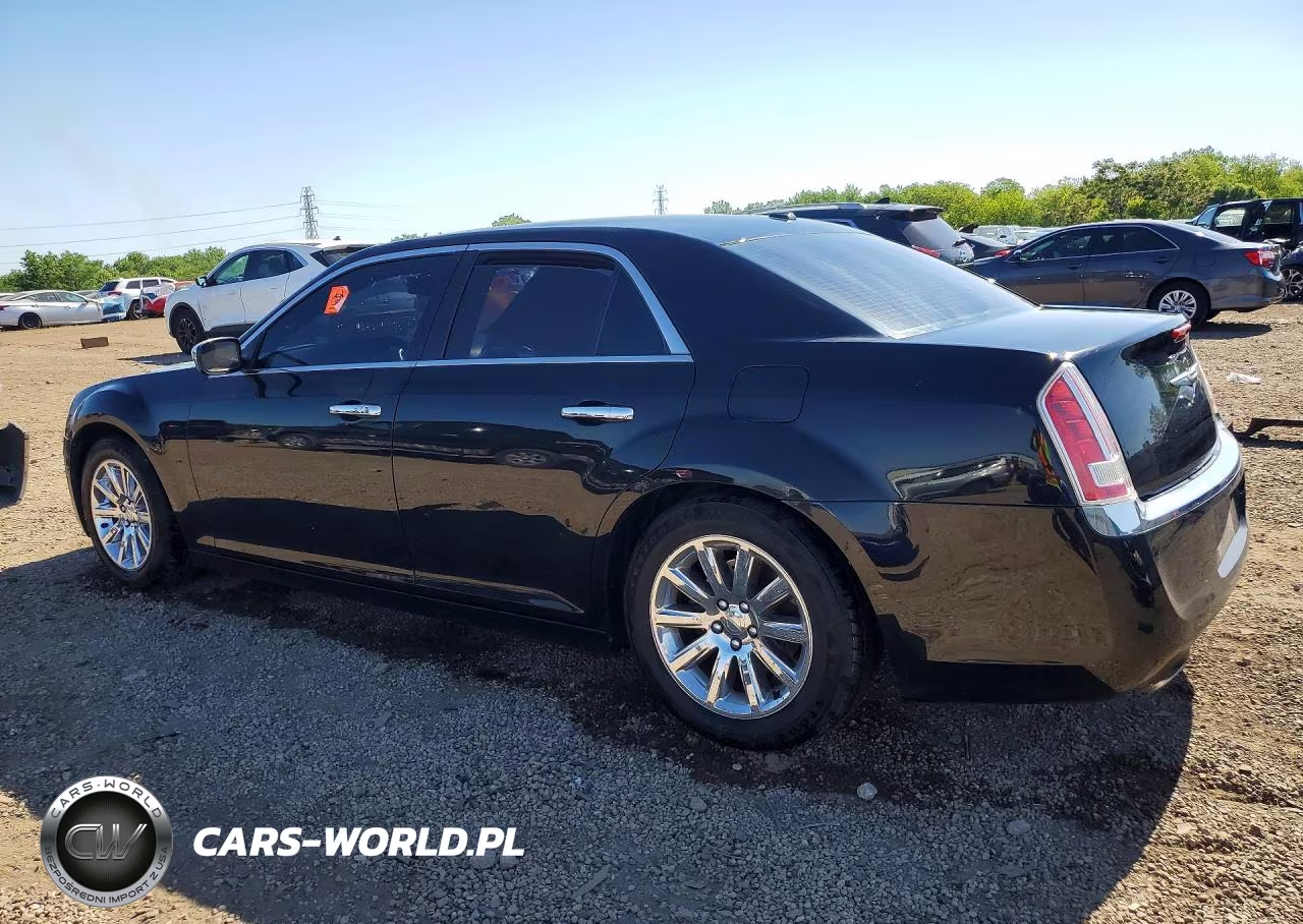 2013 Chrysler 300C VIN:2C3CCAET4DH507891 - 2