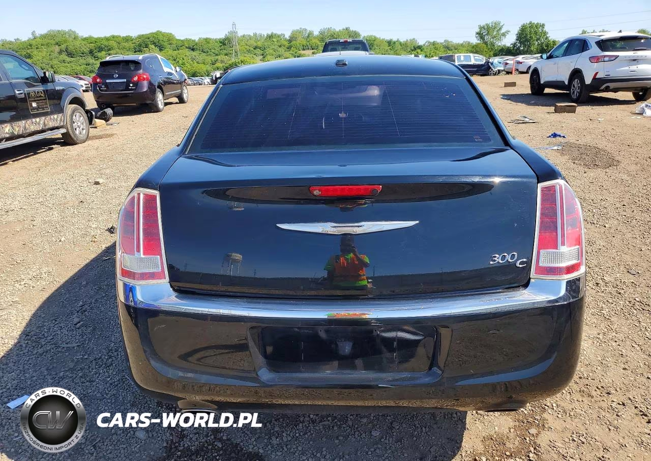 2013 Chrysler 300C VIN:2C3CCAET4DH507891 - 6