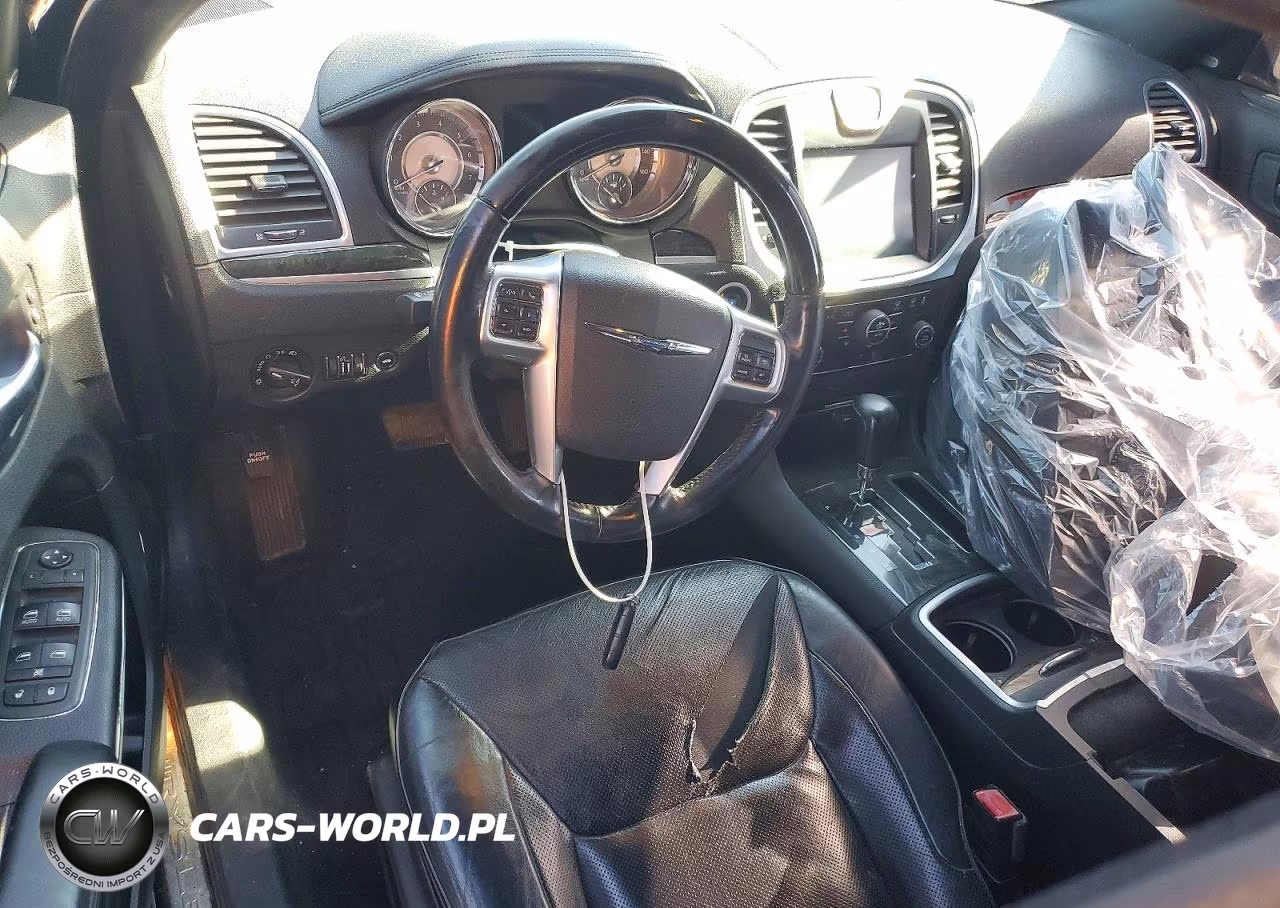 2013 Chrysler 300C VIN:2C3CCAET4DH507891 - 8