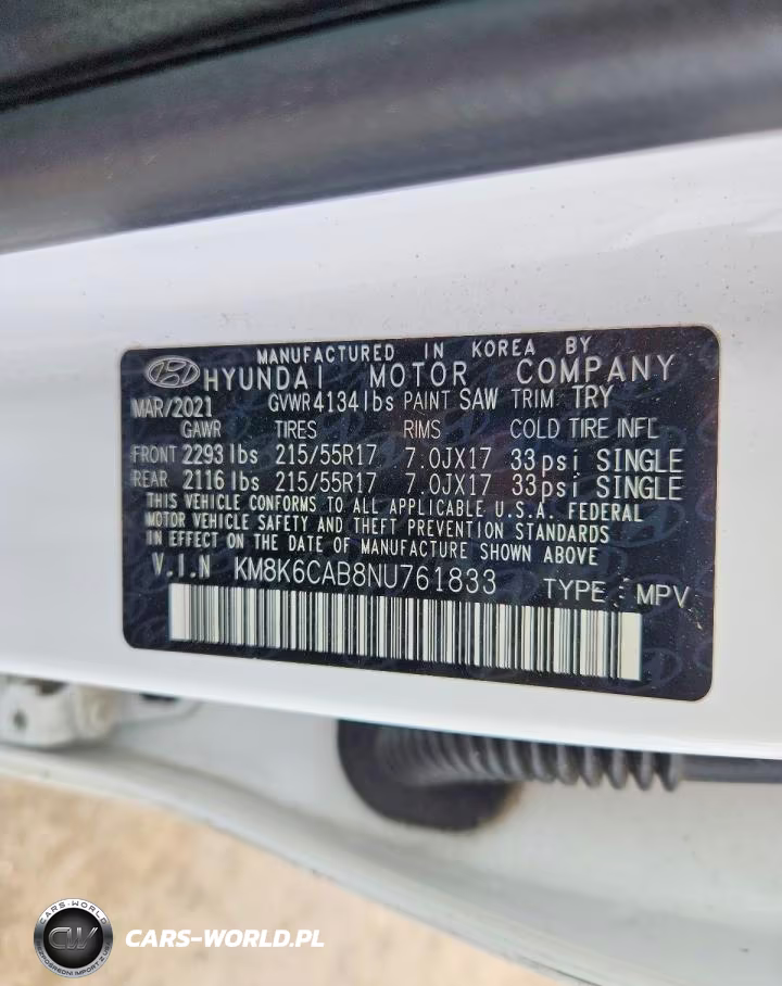 2022 Hyundai Kona Sel VIN:KM8K6CAB8NU761833 - 13