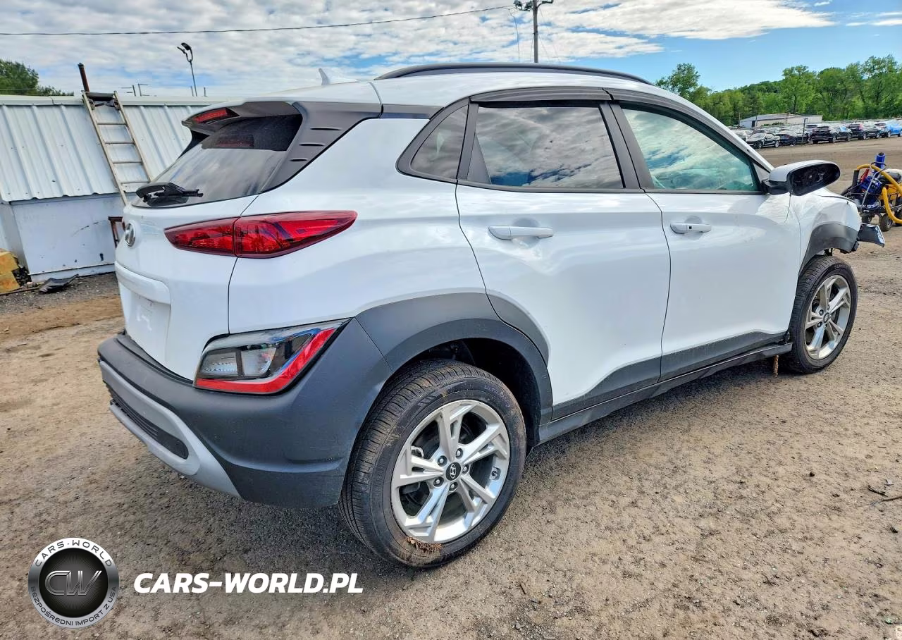 2022 Hyundai Kona Sel VIN:KM8K6CAB8NU761833 - 3