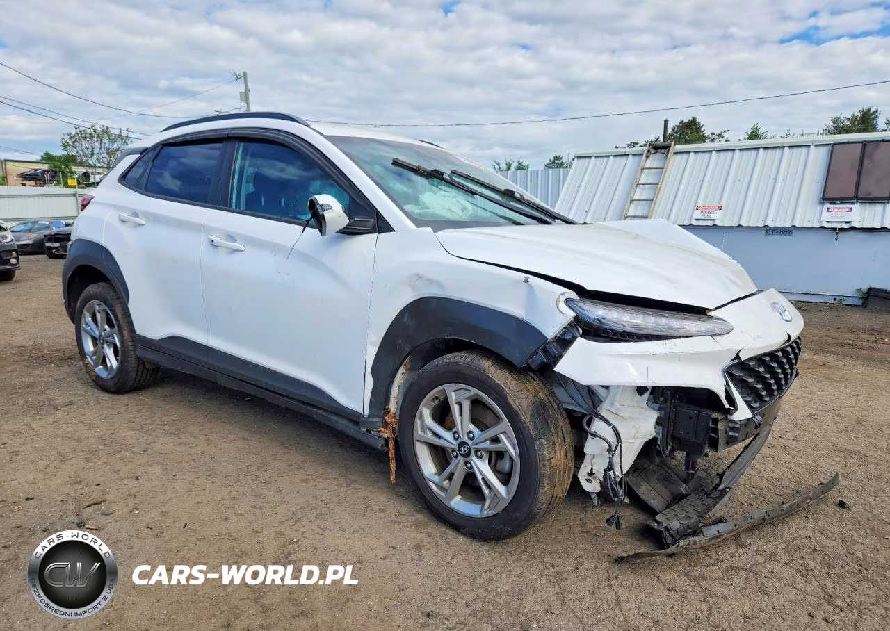 2022 Hyundai Kona Sel VIN:KM8K6CAB8NU761833 - 4