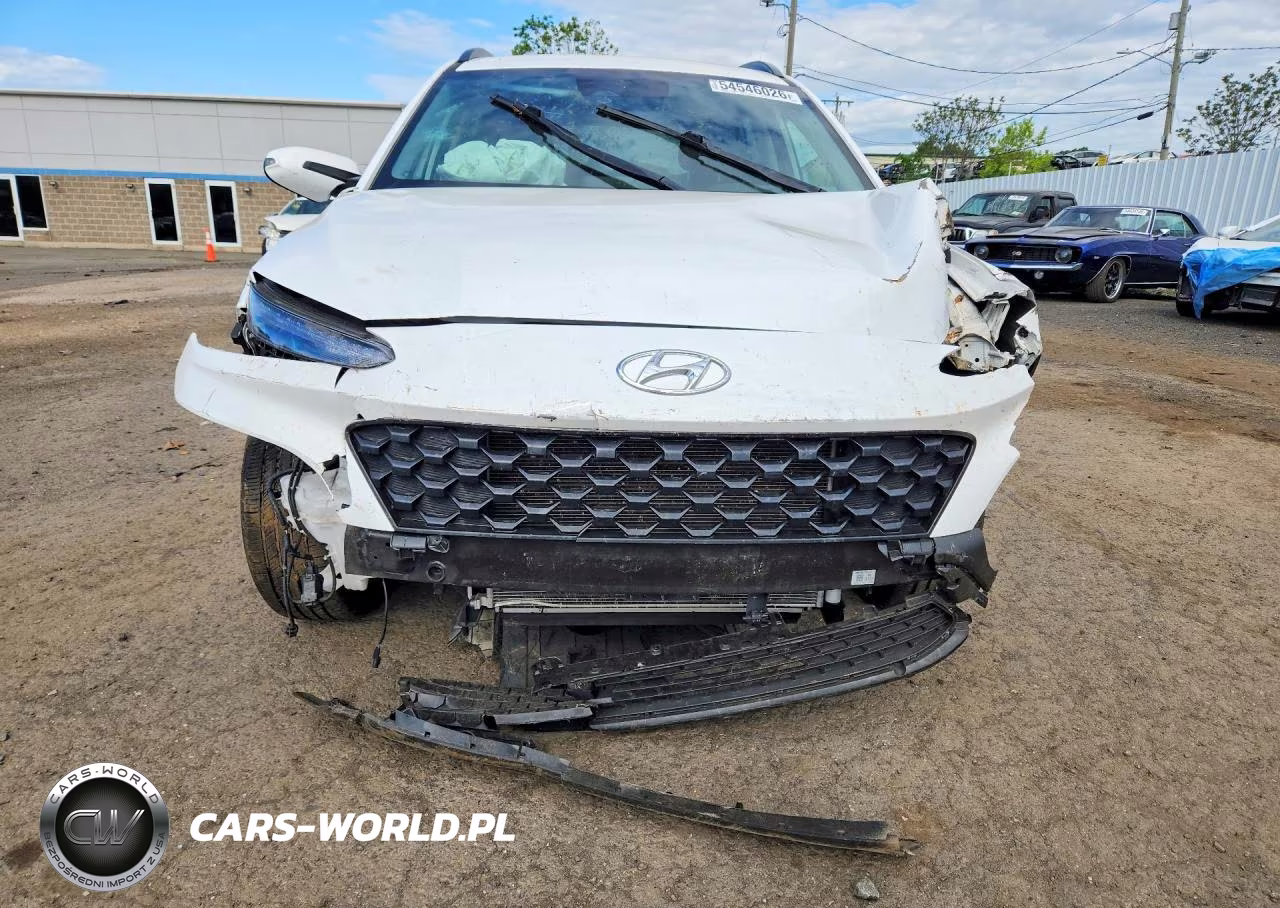 2022 Hyundai Kona Sel VIN:KM8K6CAB8NU761833 - 5
