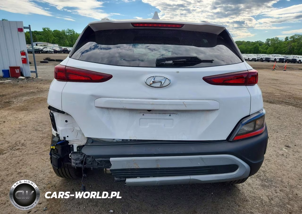 2022 Hyundai Kona Sel VIN:KM8K6CAB8NU761833 - 6