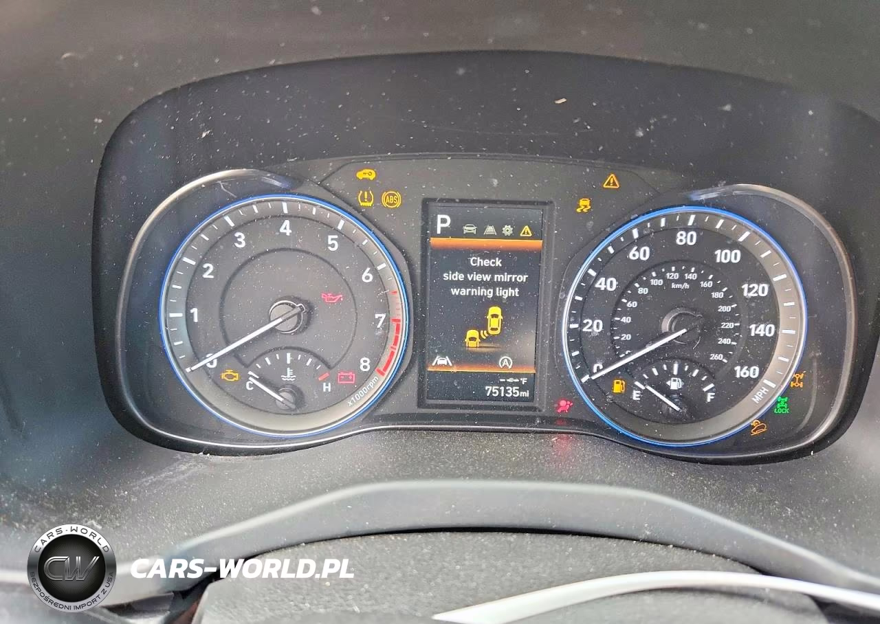 2022 Hyundai Kona Sel VIN:KM8K6CAB8NU761833 - 9