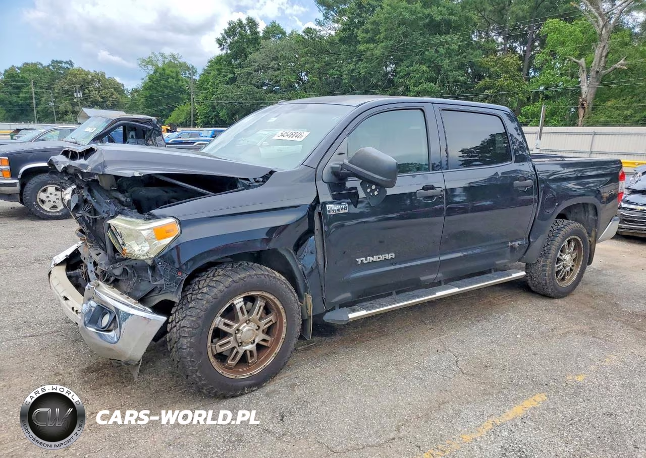2014 Toyota Tundra Crewmax Sr5 – zdjęcie 1 z 12