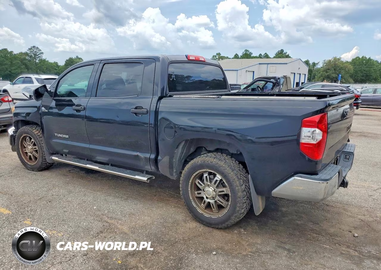 2014 Toyota Tundra Crewmax Sr5 VIN:5TFEY5F10EX159238 - 2