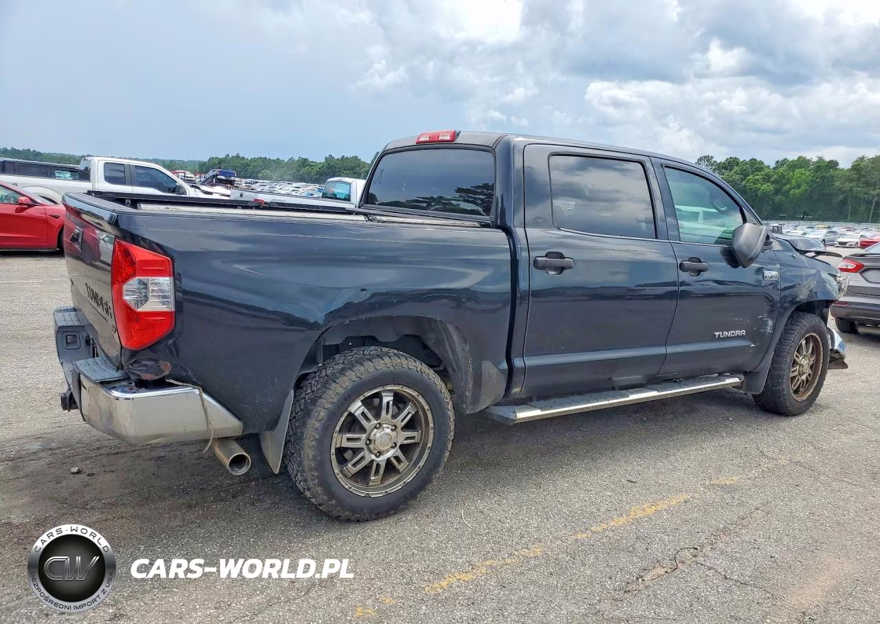 2014 Toyota Tundra Crewmax Sr5 VIN:5TFEY5F10EX159238 - 3