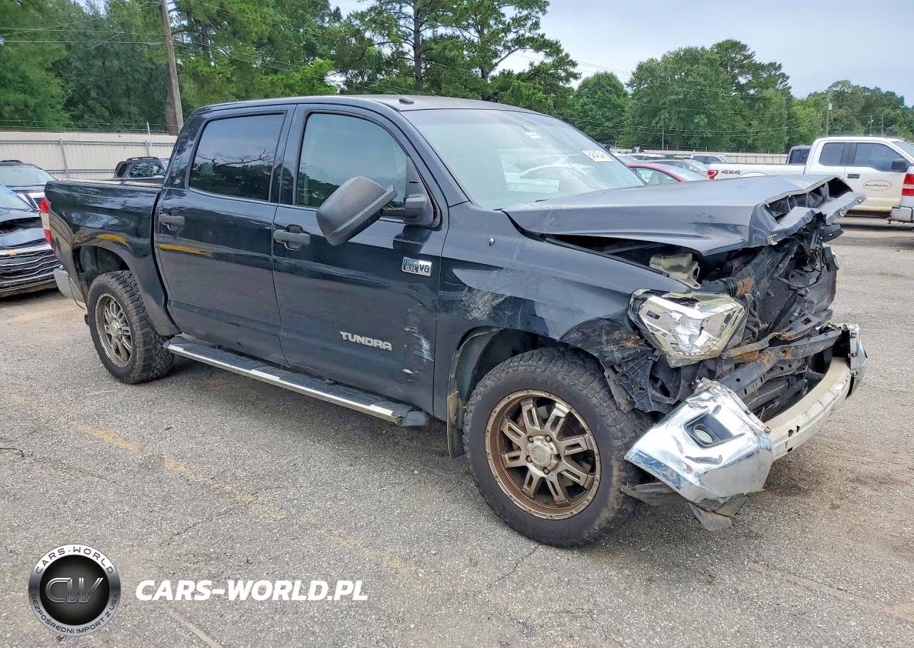 2014 Toyota Tundra Crewmax Sr5 VIN:5TFEY5F10EX159238 - 4