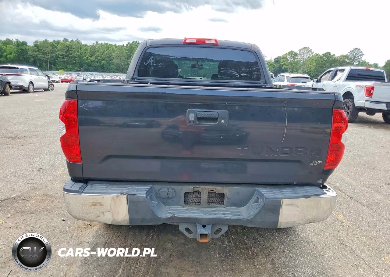 2014 Toyota Tundra Crewmax Sr5 VIN:5TFEY5F10EX159238 - 6