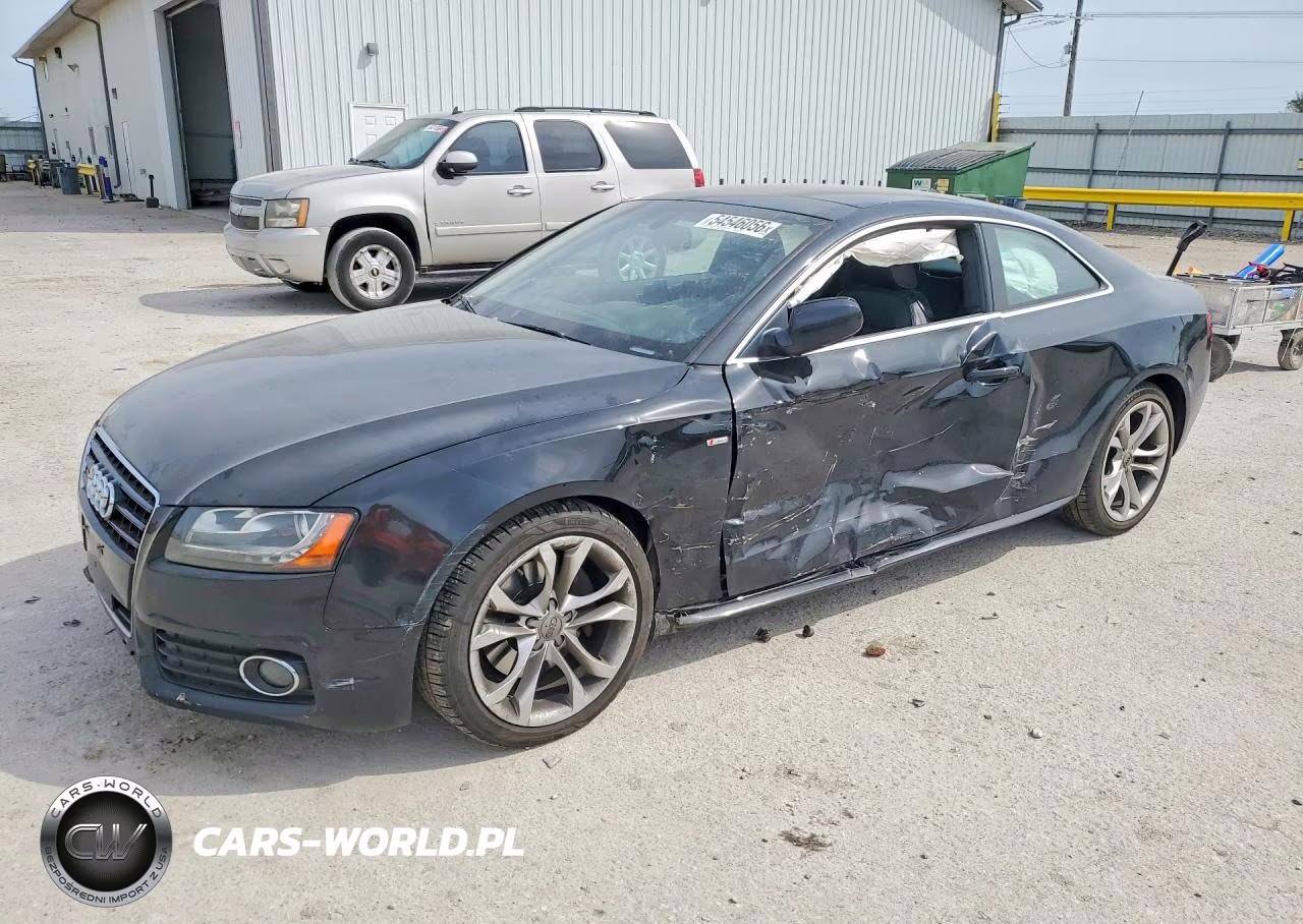 2010 Audi A5 Prestige