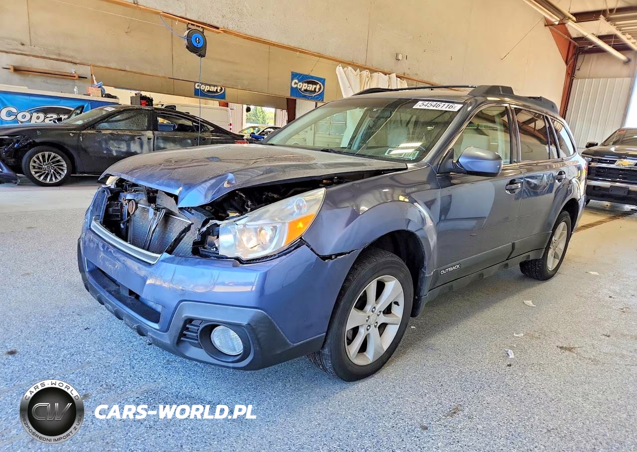 2014 Subaru Outback 2.5I Premium