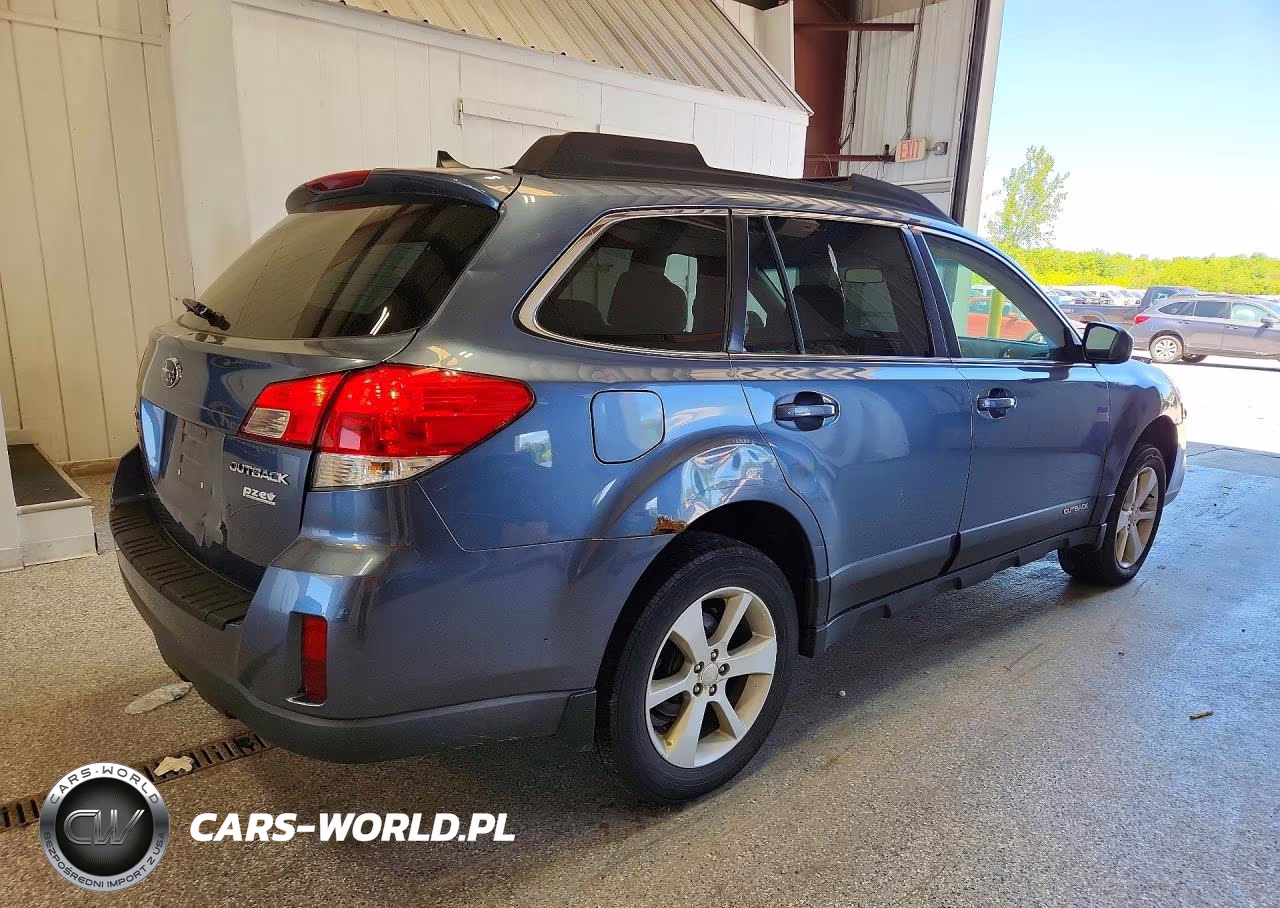 2014 Subaru Outback 2.5I Premium VIN:4S4BRBCC1E3242877 - 3