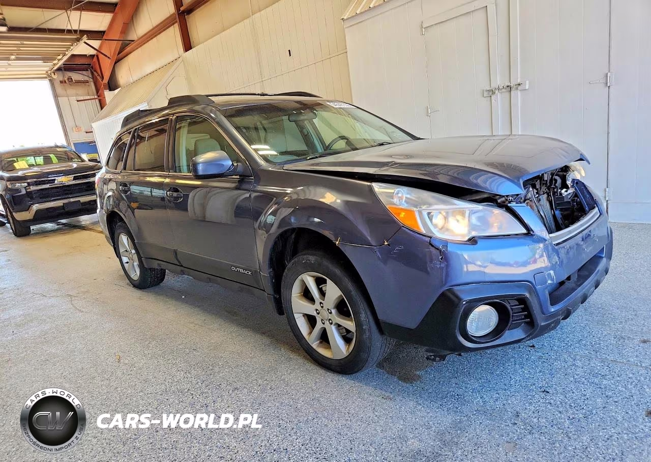 2014 Subaru Outback 2.5I Premium VIN:4S4BRBCC1E3242877 - 4