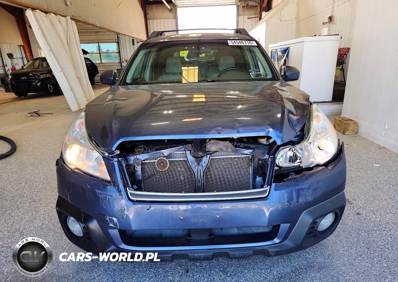 2014 Subaru Outback 2.5I Premium VIN:4S4BRBCC1E3242877 - 5