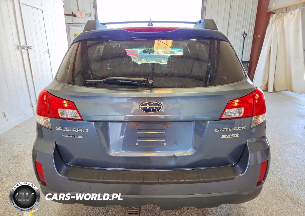 2014 Subaru Outback 2.5I Premium VIN:4S4BRBCC1E3242877 - 6