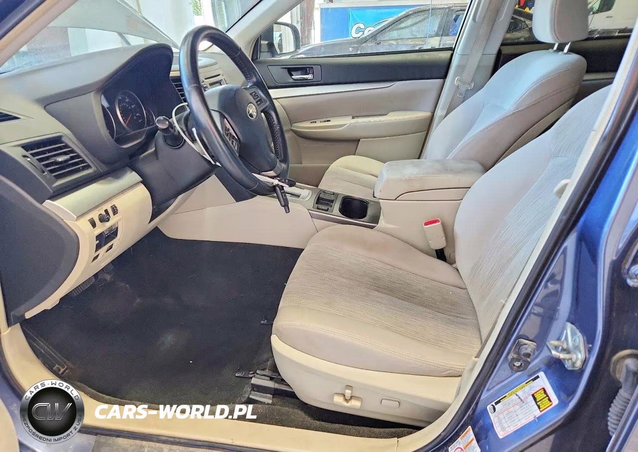 2014 Subaru Outback 2.5I Premium VIN:4S4BRBCC1E3242877 - 7