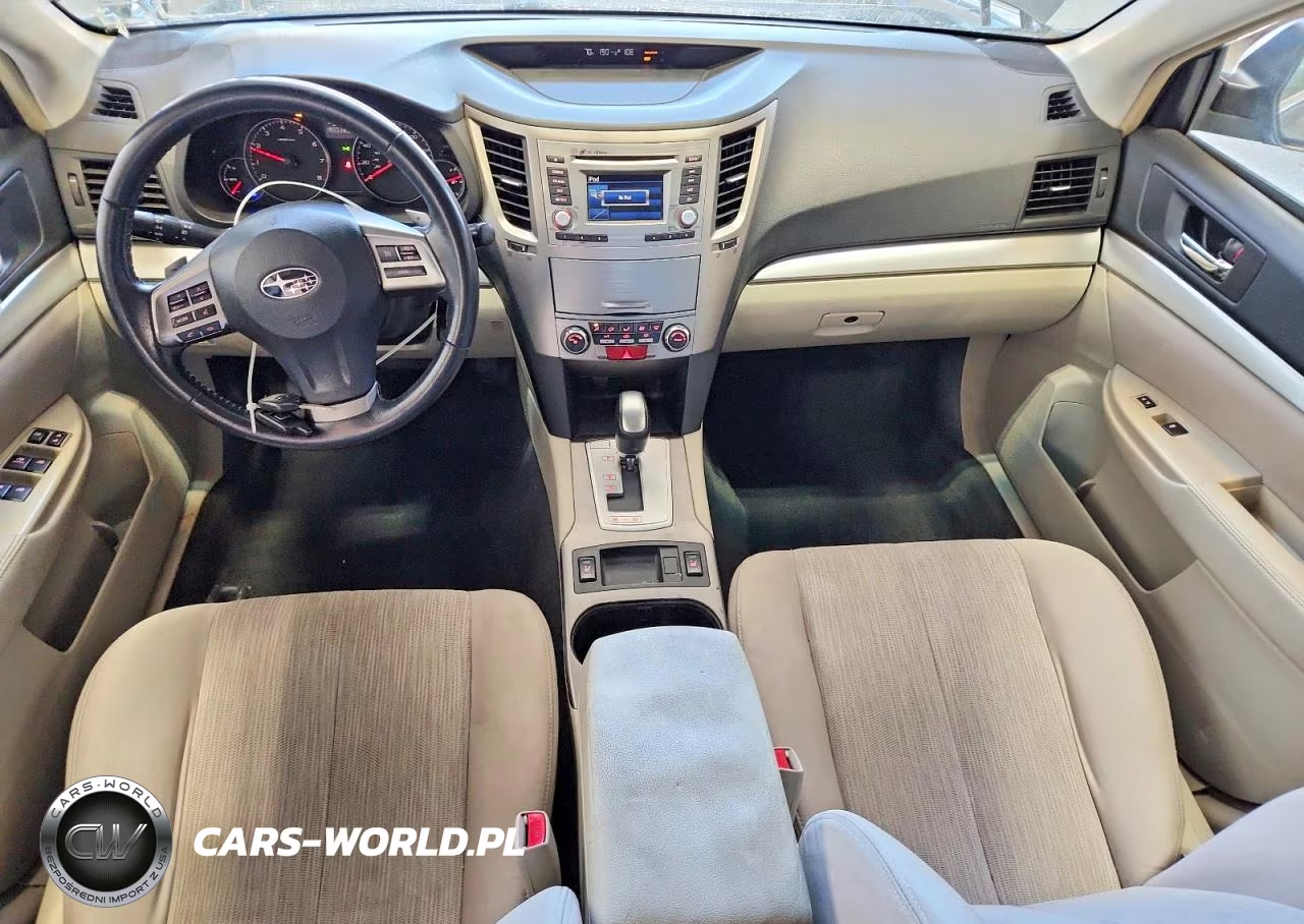 2014 Subaru Outback 2.5I Premium VIN:4S4BRBCC1E3242877 - 8