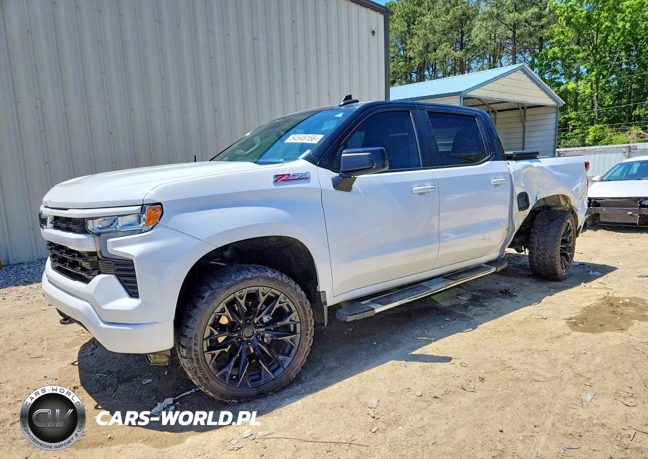 2023 Chevrolet Silverado K1500 Rst VIN:2GCUDEED7P1125168 - 1