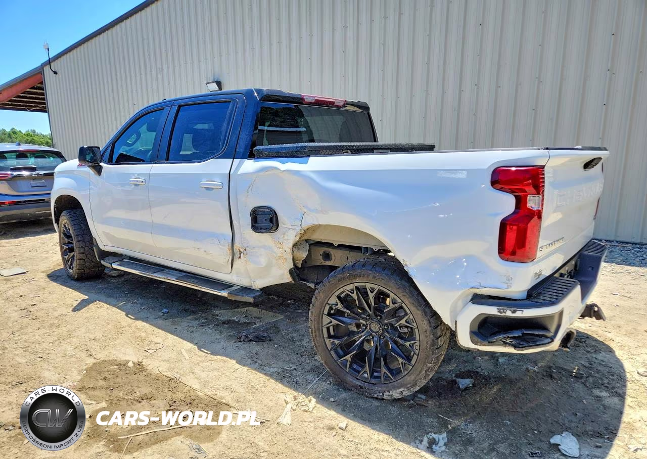 2023 Chevrolet Silverado K1500 Rst VIN:2GCUDEED7P1125168 - 2