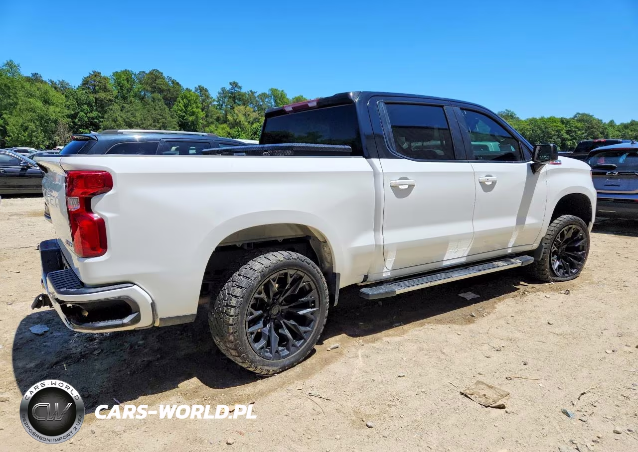 2023 Chevrolet Silverado K1500 Rst VIN:2GCUDEED7P1125168 - 3
