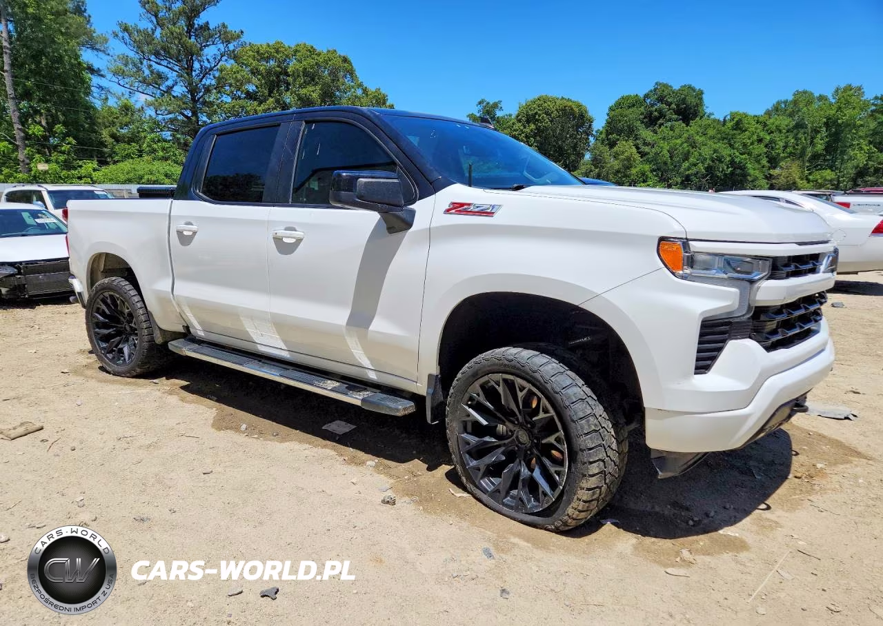 2023 Chevrolet Silverado K1500 Rst VIN:2GCUDEED7P1125168 - 4