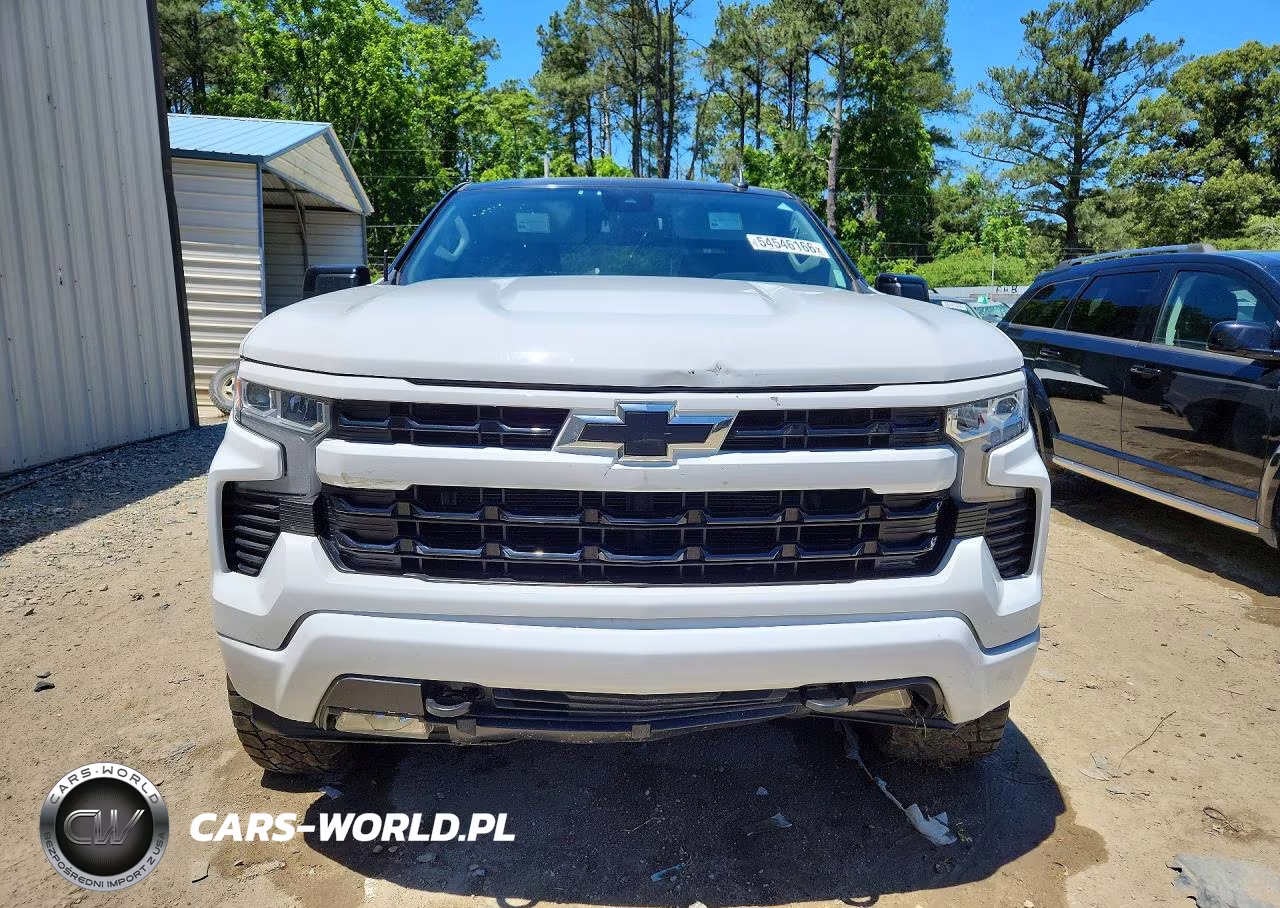 2023 Chevrolet Silverado K1500 Rst VIN:2GCUDEED7P1125168 - 5