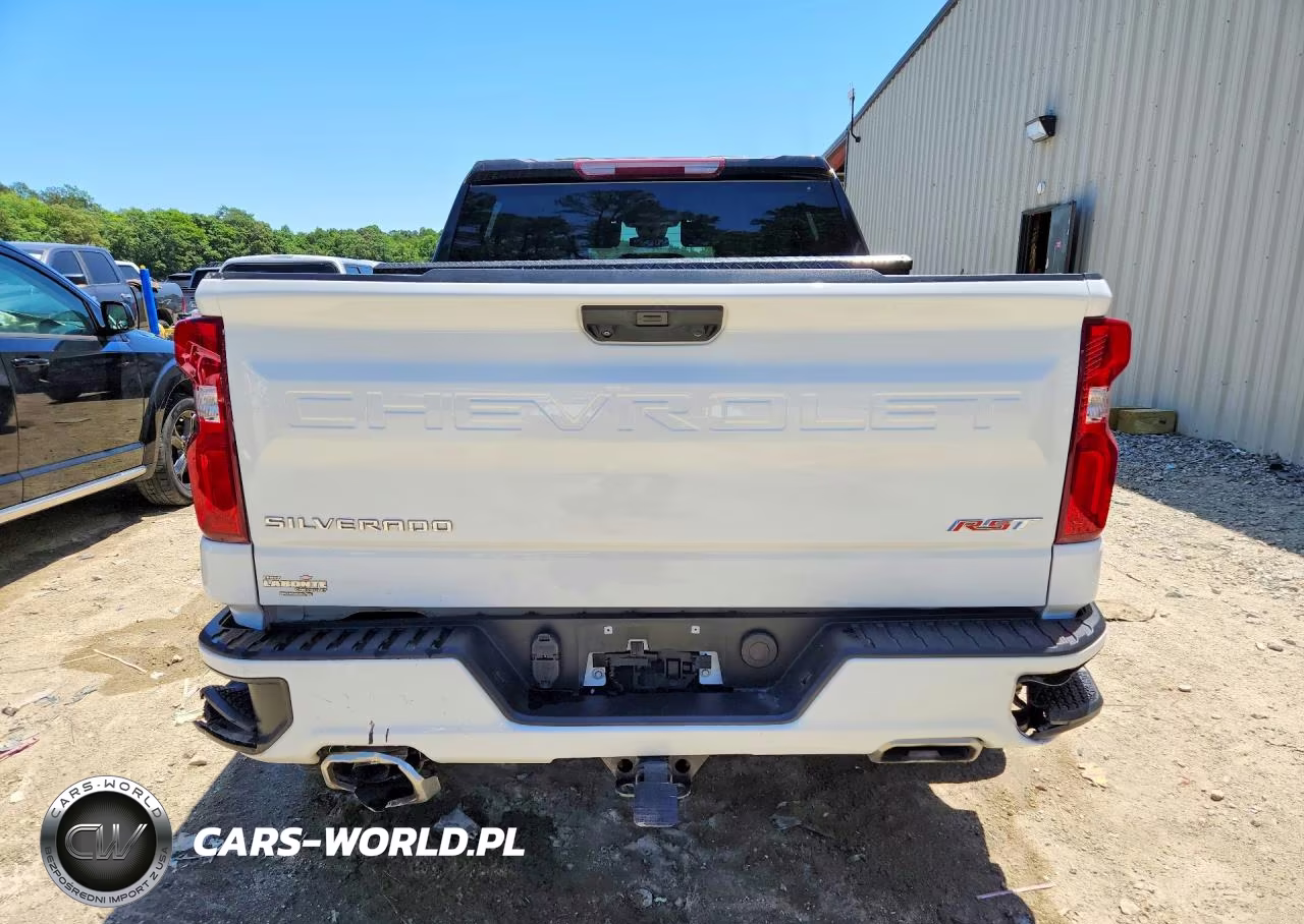 2023 Chevrolet Silverado K1500 Rst VIN:2GCUDEED7P1125168 - 6