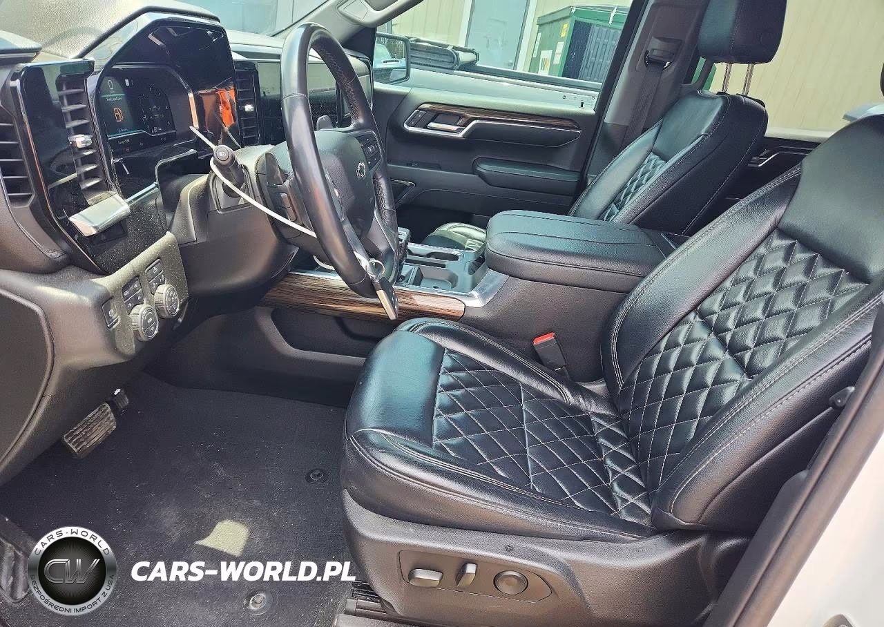 2023 Chevrolet Silverado K1500 Rst VIN:2GCUDEED7P1125168 - 7