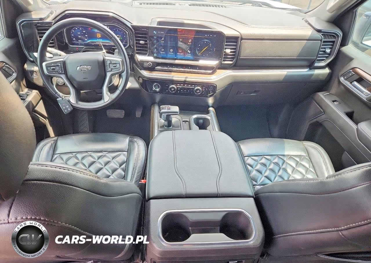 2023 Chevrolet Silverado K1500 Rst VIN:2GCUDEED7P1125168 - 8