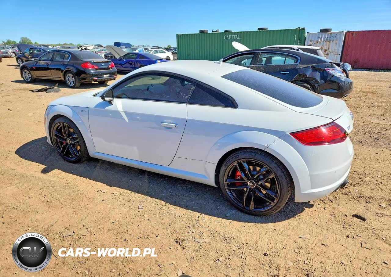 2017 Audi Tt VIN:TRUC5AFVXH1014104 - 2