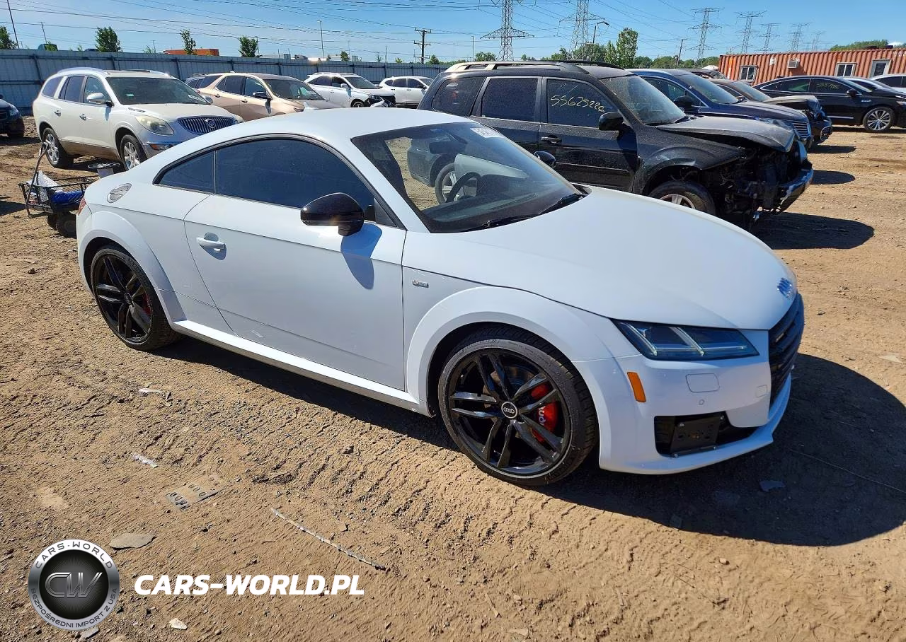 2017 Audi Tt VIN:TRUC5AFVXH1014104 - 4