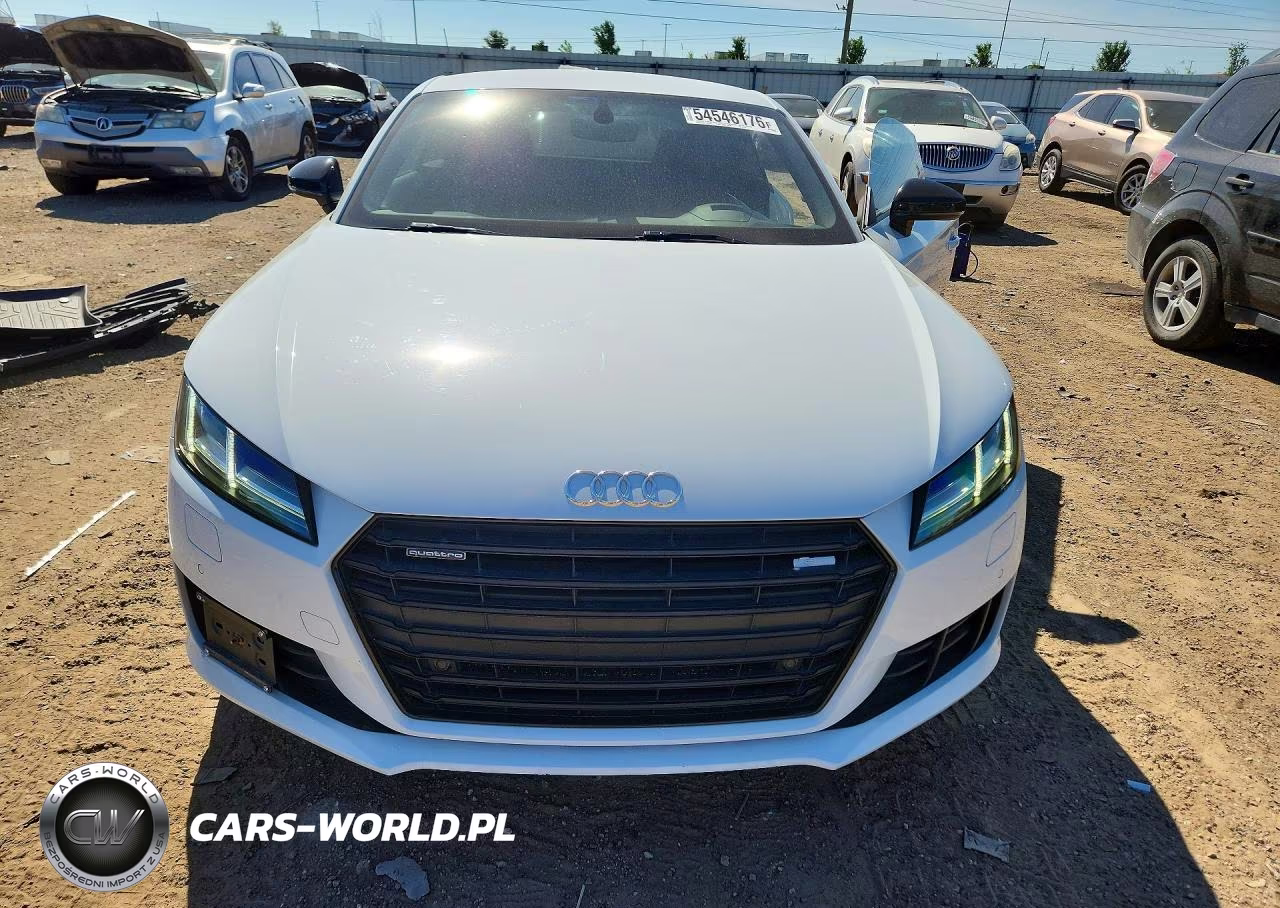 2017 Audi Tt VIN:TRUC5AFVXH1014104 - 5