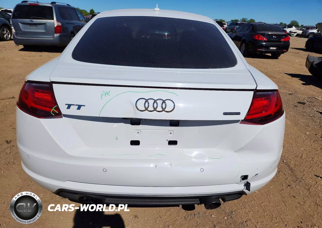 2017 Audi Tt VIN:TRUC5AFVXH1014104 - 6