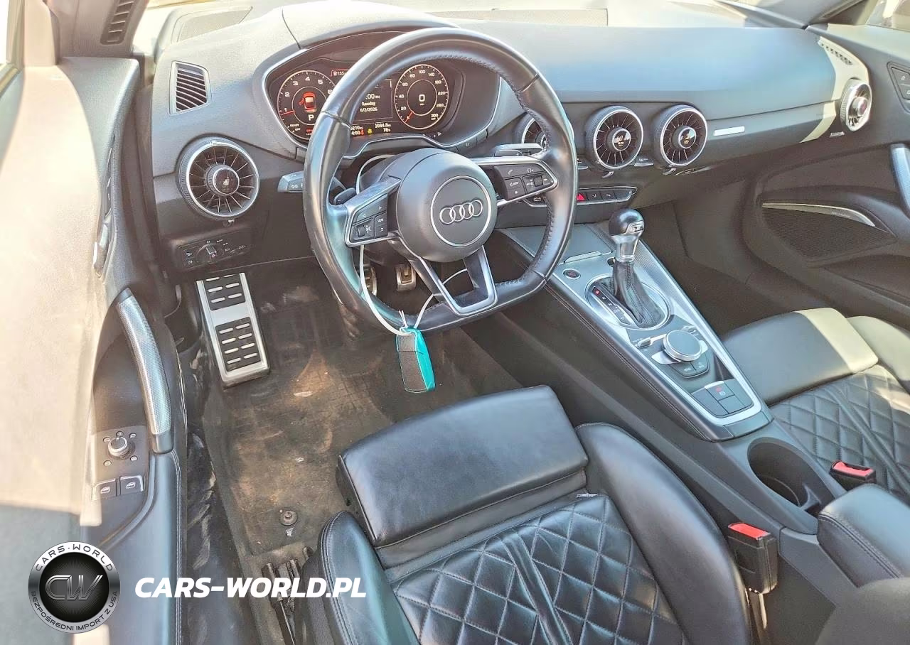 2017 Audi Tt VIN:TRUC5AFVXH1014104 - 8