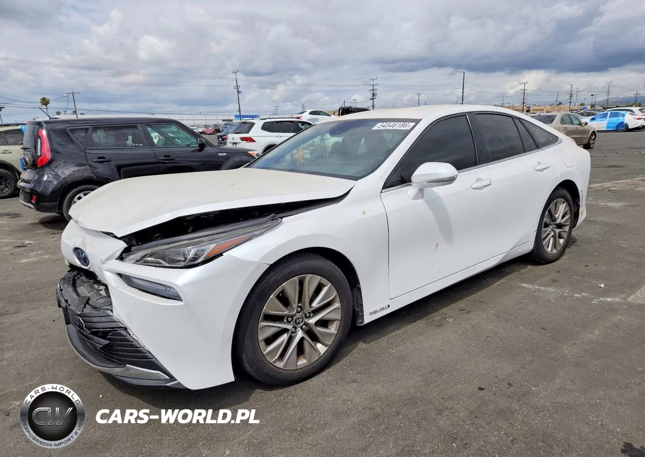 2022 Toyota Mirai Xle