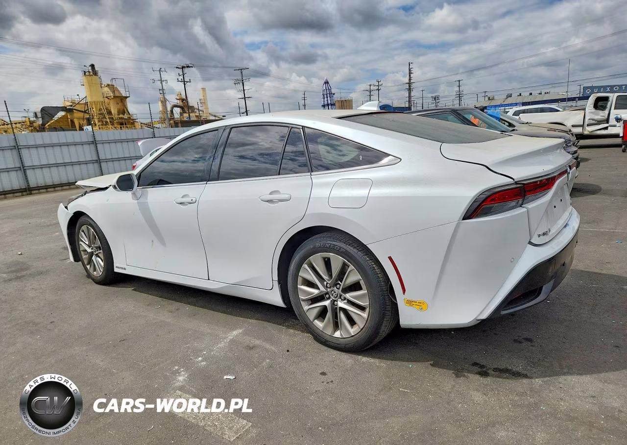 2022 Toyota Mirai Xle VIN:JTDAAAAAXNA005397 - 2
