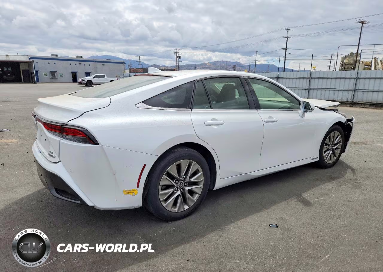 2022 Toyota Mirai Xle VIN:JTDAAAAAXNA005397 - 3