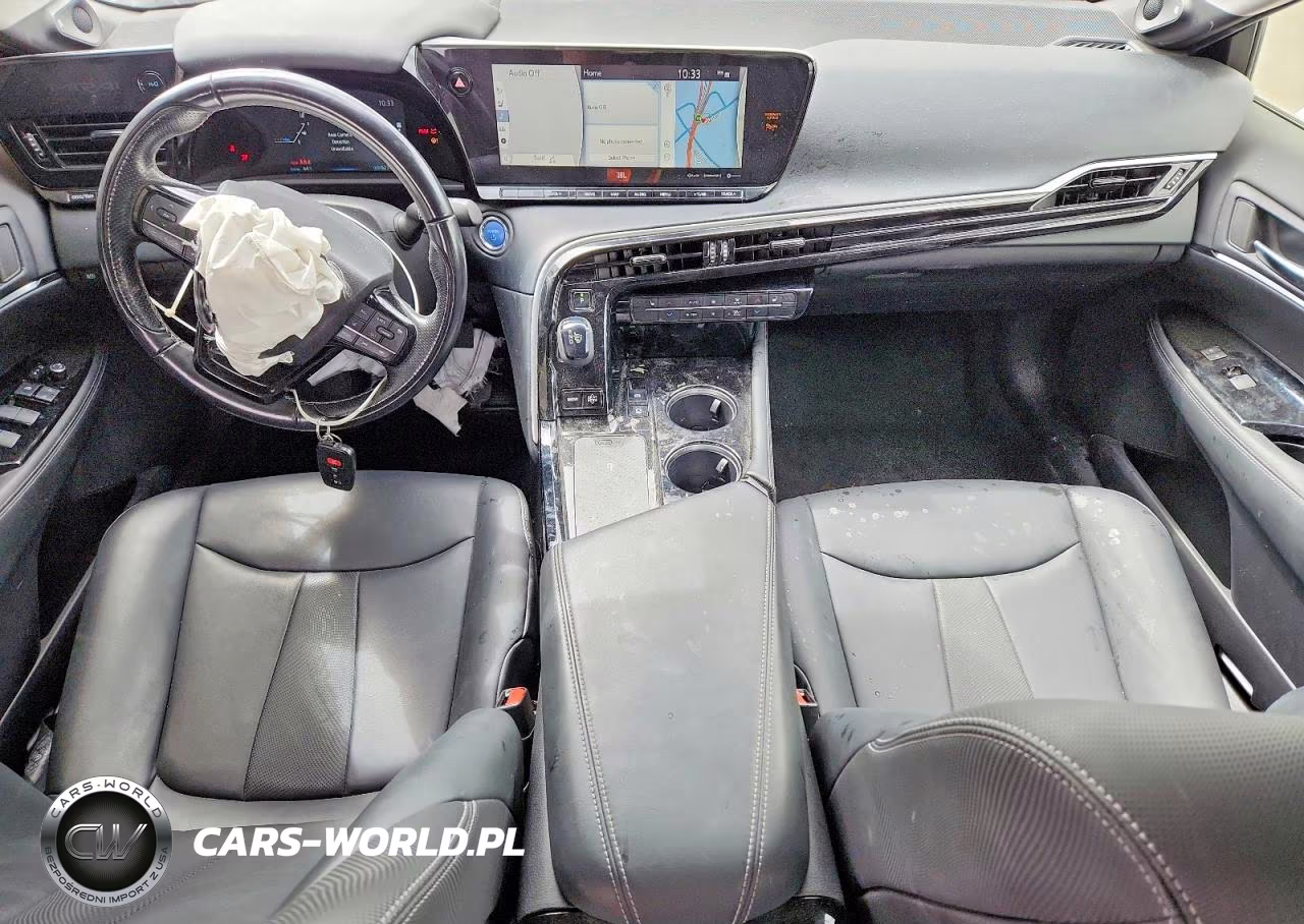 2022 Toyota Mirai Xle VIN:JTDAAAAAXNA005397 - 8
