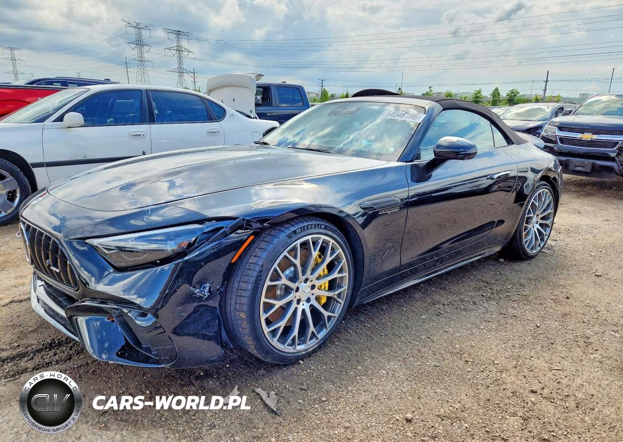 2022 Mercedes-Benz Sl 63 Amg