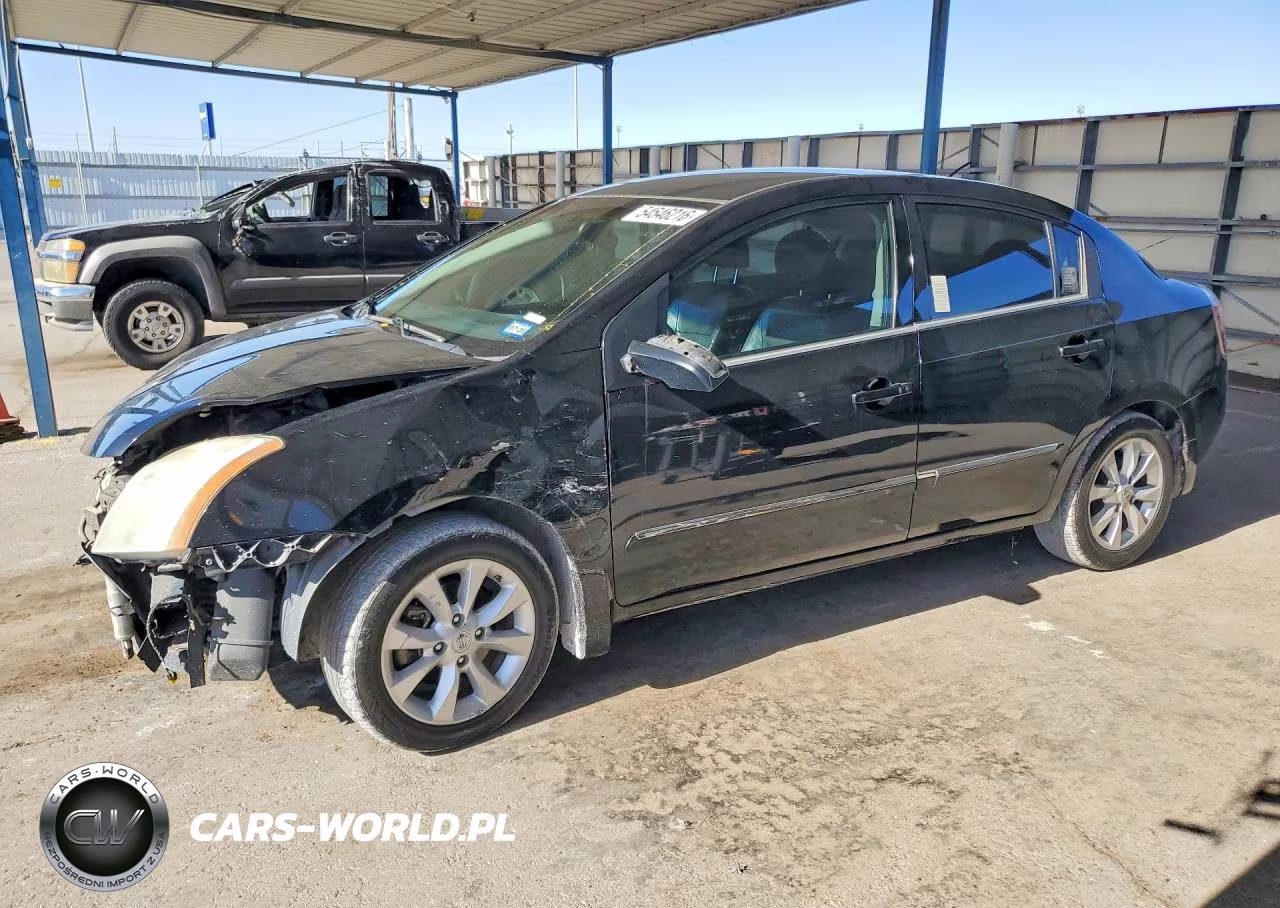 2010 Nissan Sentra 2.0-2.0S-Sr-2.0Sl