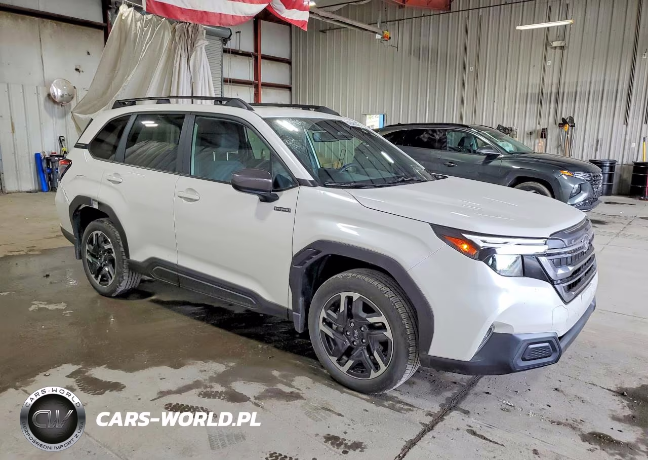 2025 Subaru Forester Premium VIN:JF2SLSED6SH408807 - 4