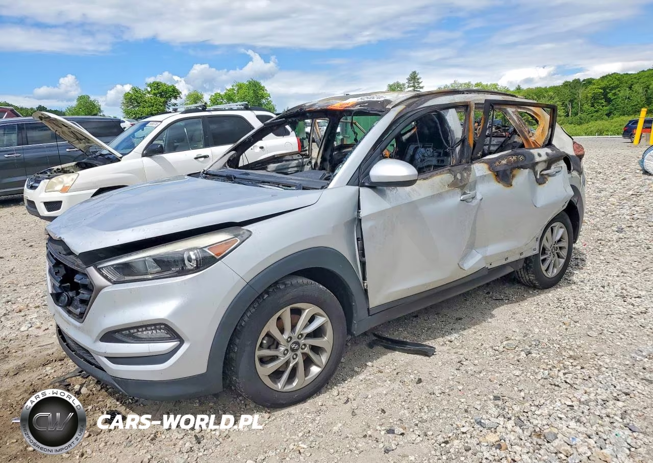 2016 Hyundai Tucson Se – zdjęcie 1 z 13
