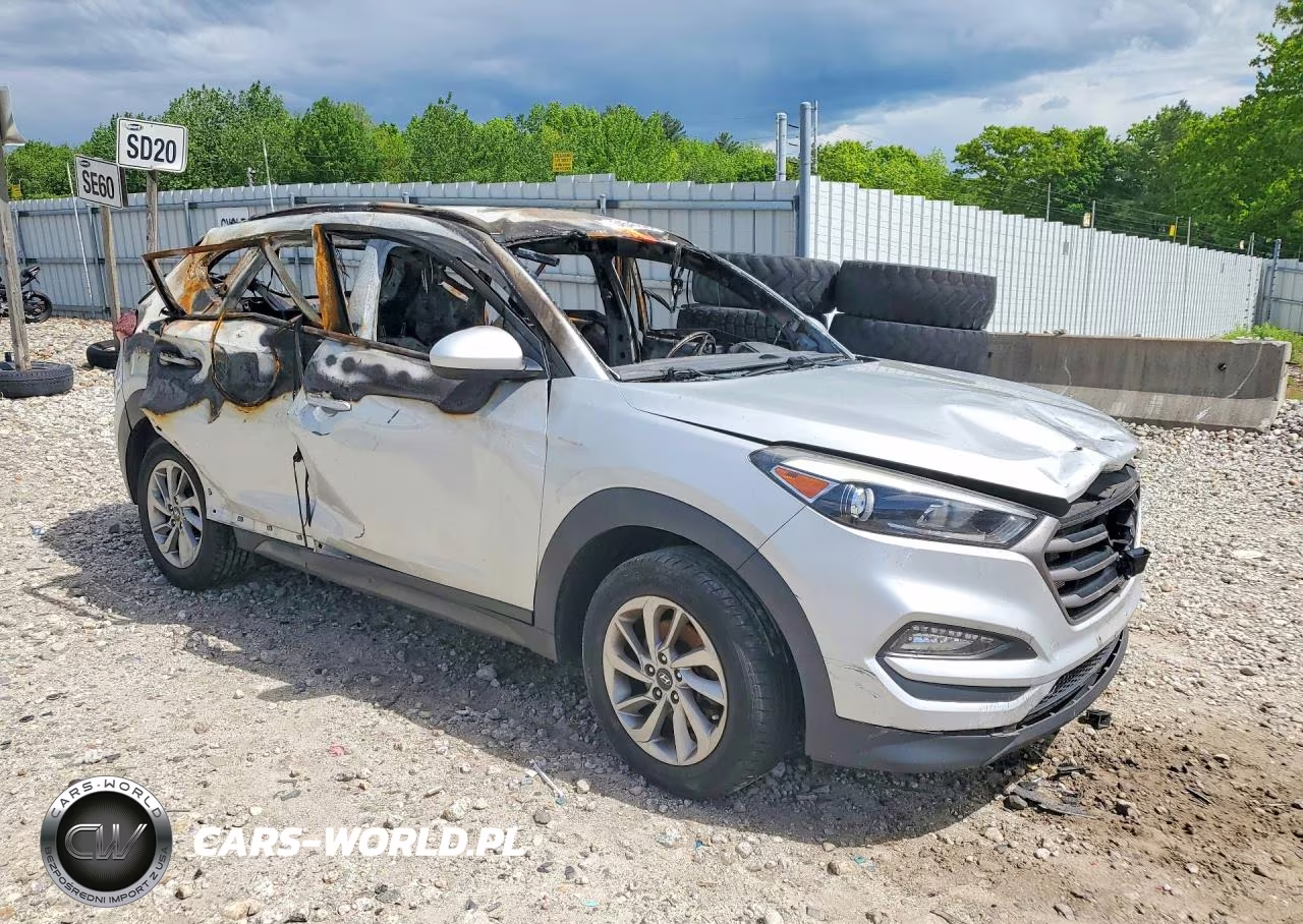 2016 Hyundai Tucson Se VIN:KM8J3CA48GU162889 - 4
