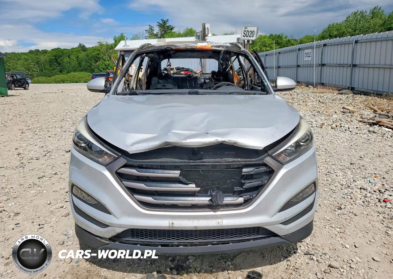 2016 Hyundai Tucson Se VIN:KM8J3CA48GU162889 - 5