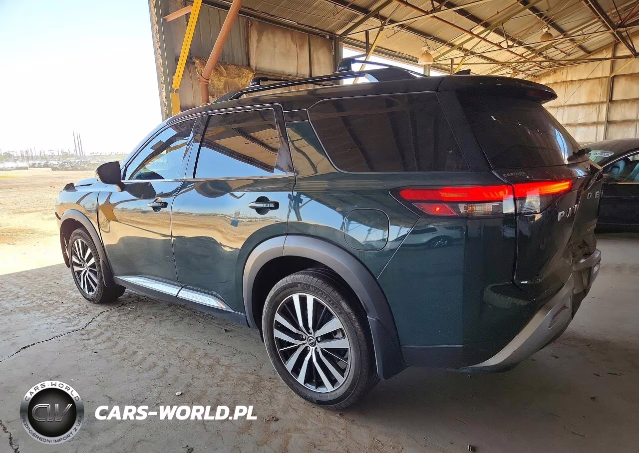 2023 Nissan Pathfinder Platinum Fwd VIN:5N1DR3DG1PC231204 - 2