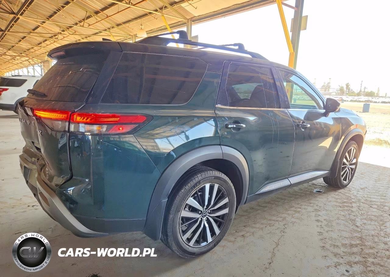 2023 Nissan Pathfinder Platinum Fwd VIN:5N1DR3DG1PC231204 - 3