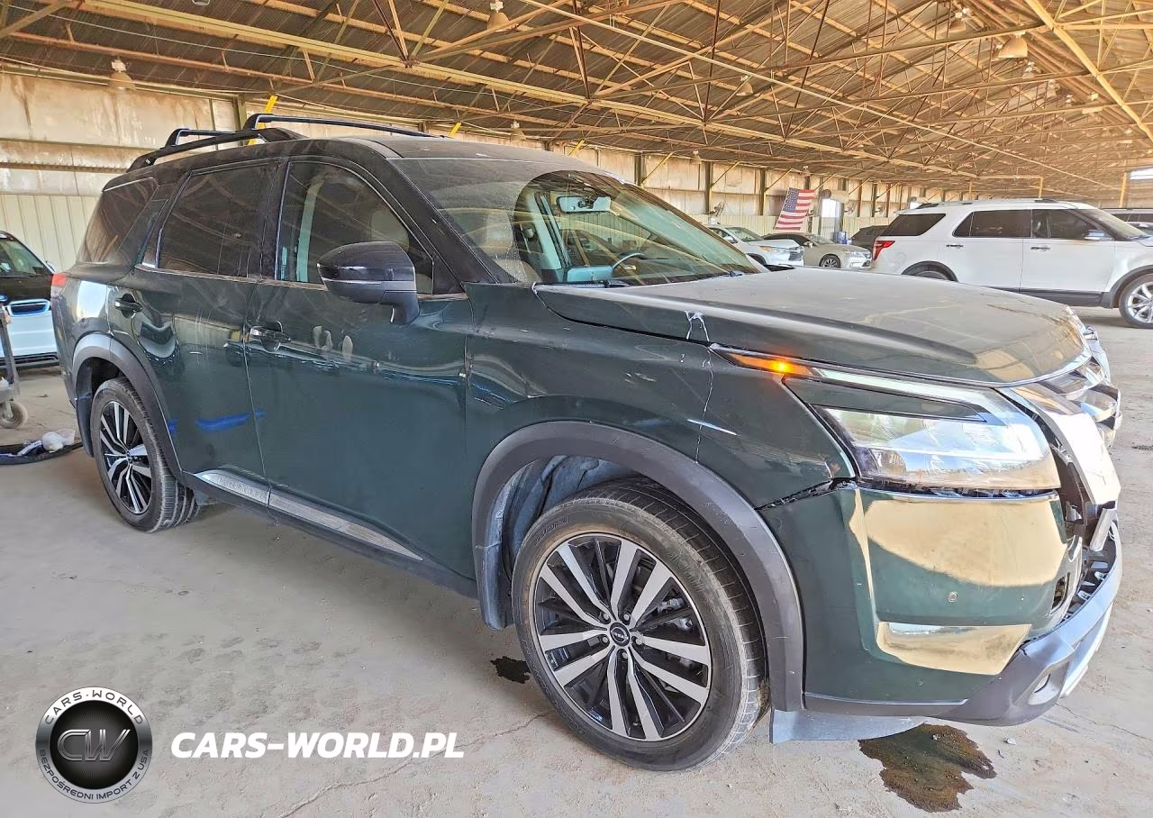 2023 Nissan Pathfinder Platinum Fwd VIN:5N1DR3DG1PC231204 - 4