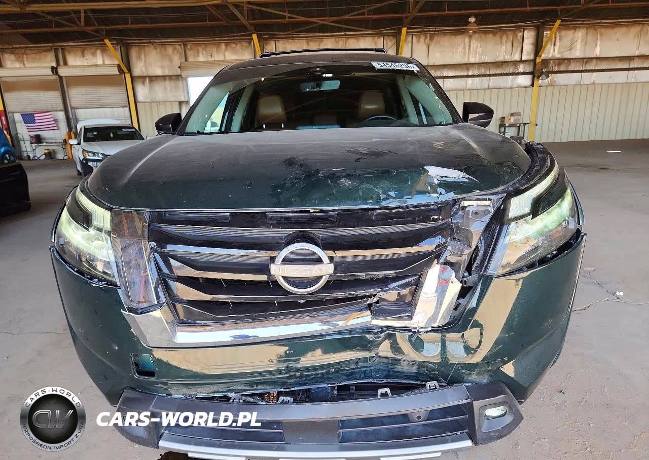 2023 Nissan Pathfinder Platinum Fwd VIN:5N1DR3DG1PC231204 - 5